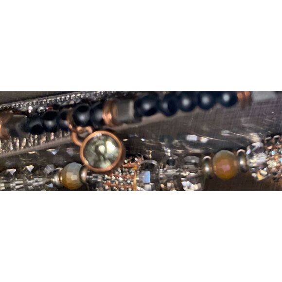 Good Work(S) Four Strand Leather Bracelet - Picture 11 of 16